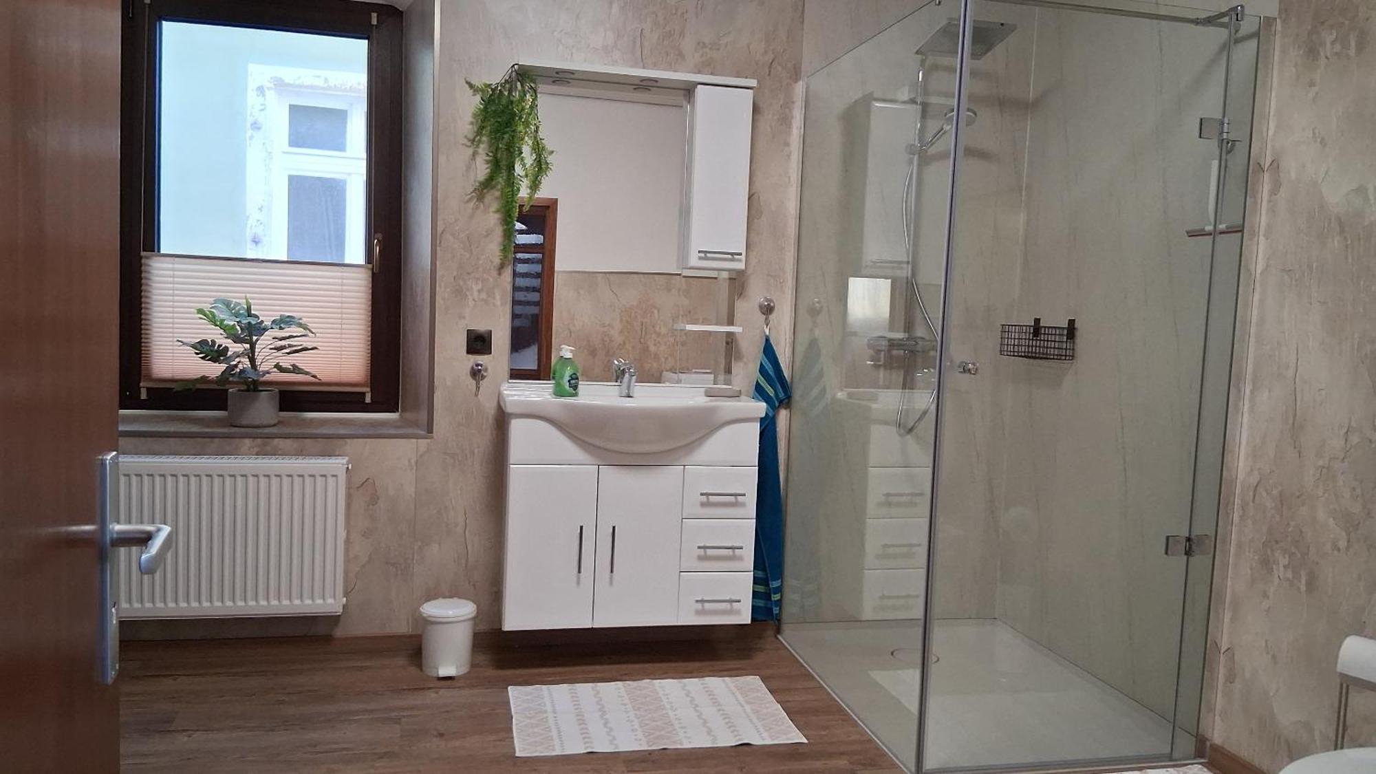 Ferienwohnung Am Perlenbach Рехау Экстерьер фото