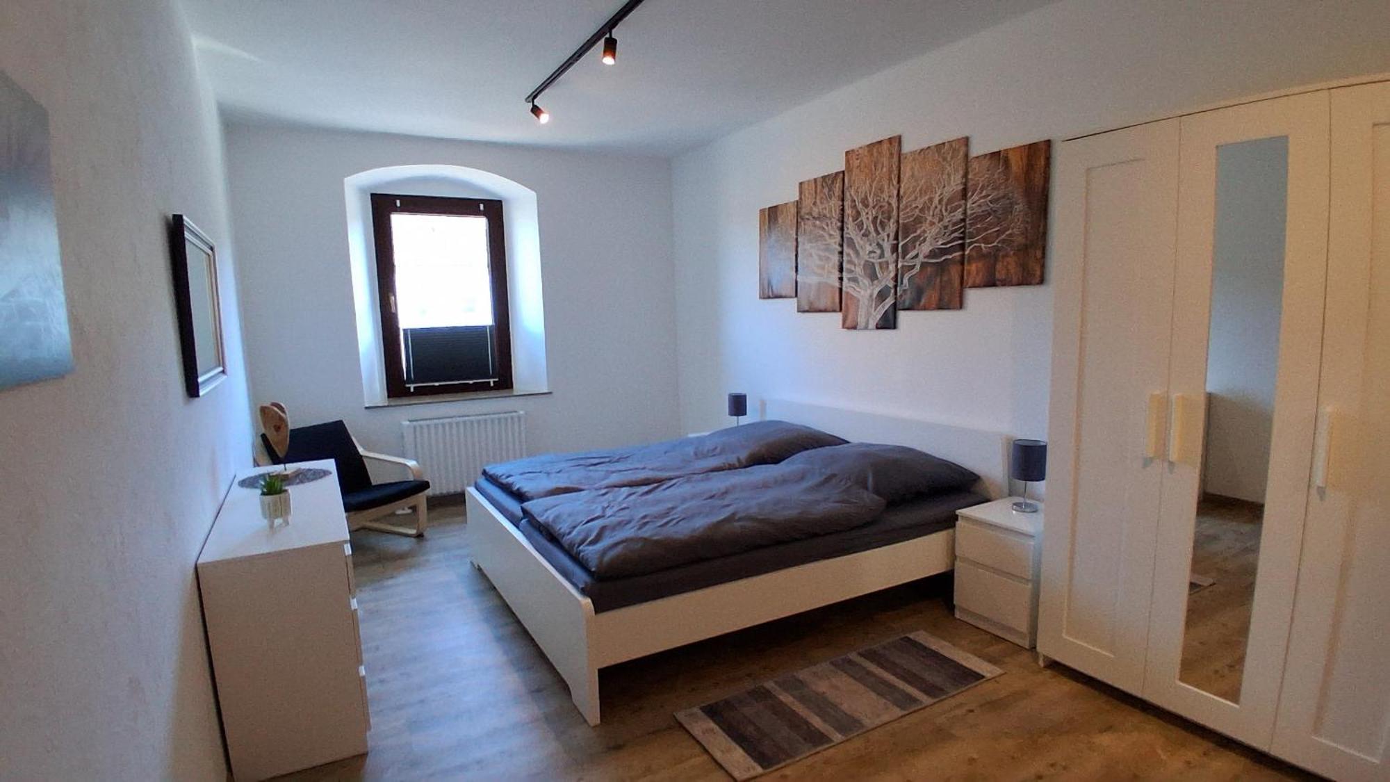 Ferienwohnung Am Perlenbach Рехау Экстерьер фото