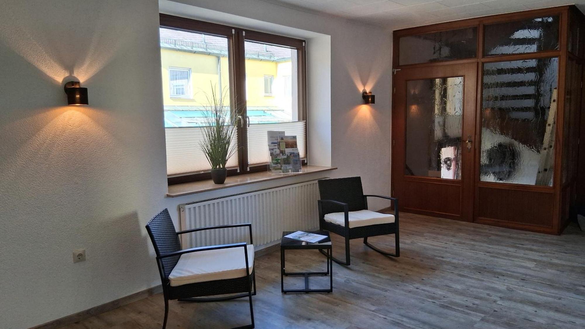 Ferienwohnung Am Perlenbach Рехау Экстерьер фото